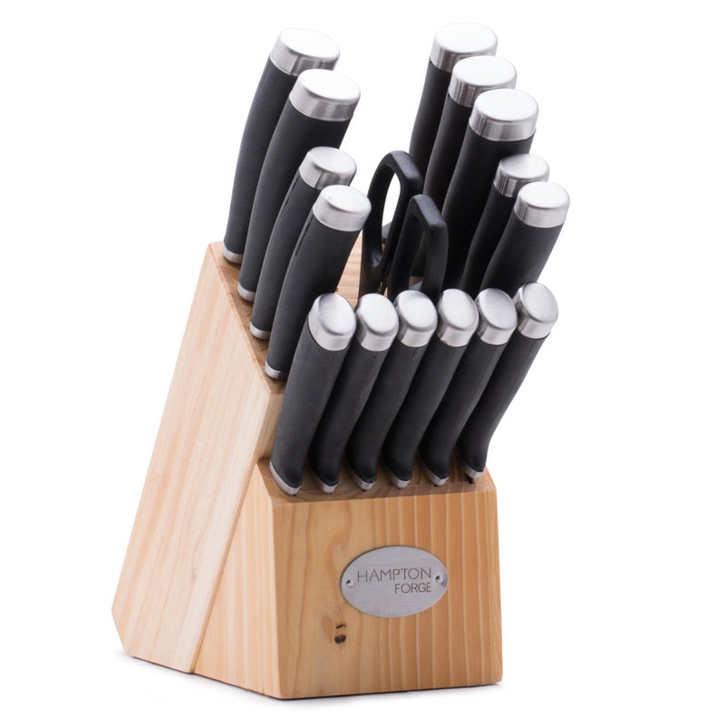 Hampton Forge HMC01B010B Epicure 17-Piece Cutlery Set - Image 1